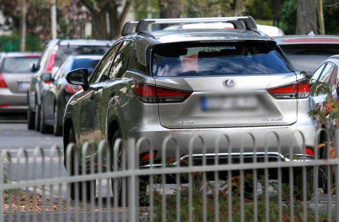 Małgorzata Tusk odzyskała lexusa