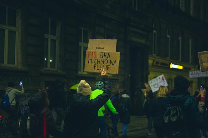 Protest kobiet we Wrocławiu