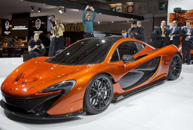 McLaren P1