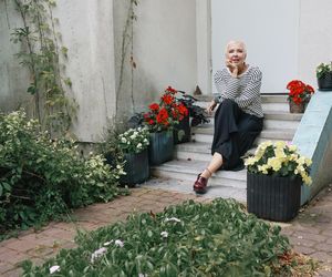 Ewa Telega pokazała ukochane miejsce. Aktorka uwielbia swój ogród