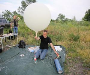  OTWOCK START BALONU STRATOSFERYCZNEGO