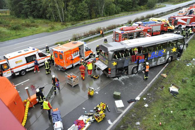 Najbardziej dramatyczne wypadki polskich autokarów