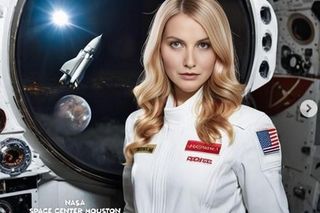 Joanna Moro komentuje lot Polaka w kosmos