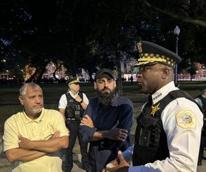 Niemal 70 zatrzymanych po protestach w czasie DNC