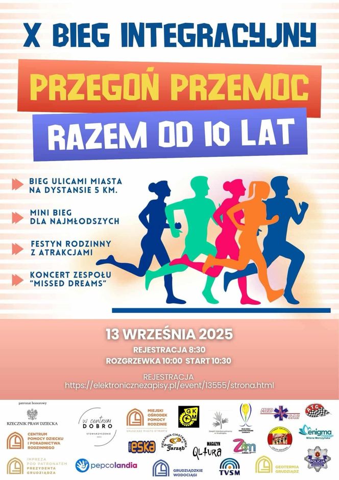 Bieg Przegoń Przemoc