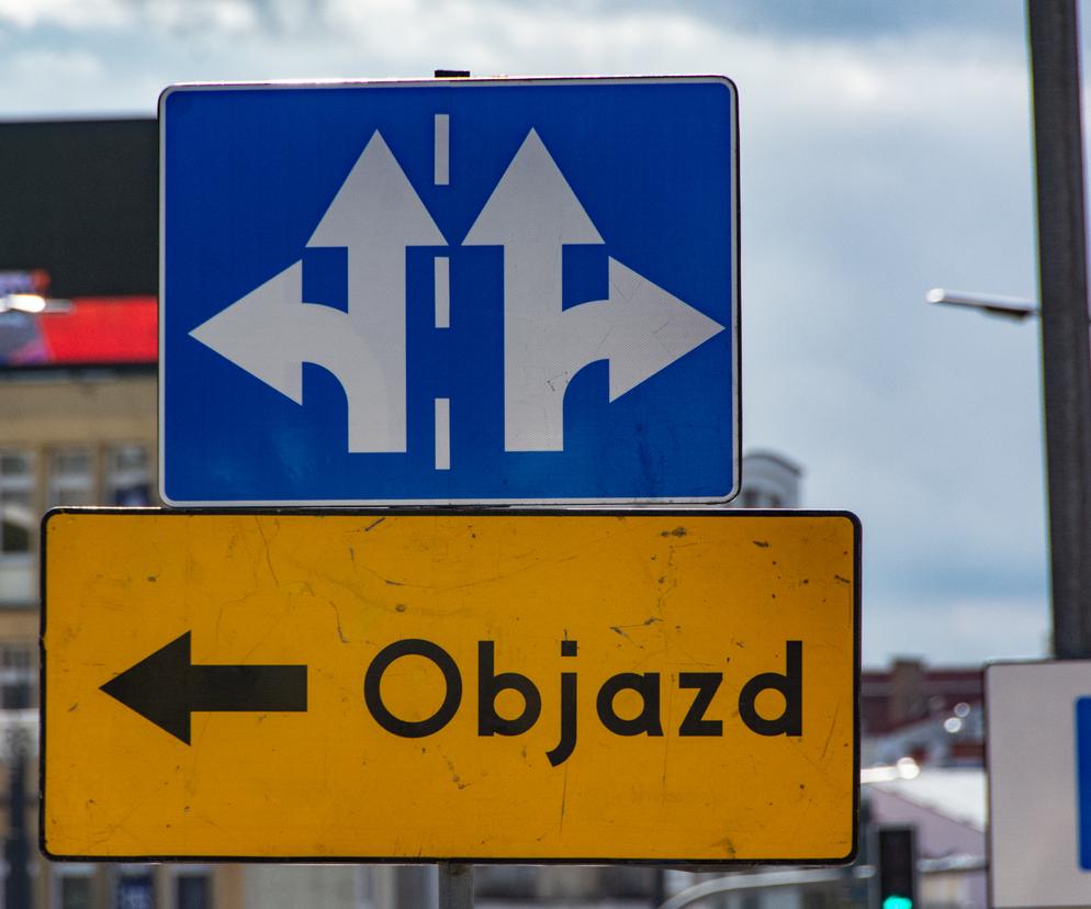 Organizacje ruchu: zmiany na ul. Krasickiego