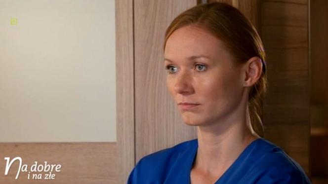 Na dobre i na złe, odcinek 726. Wiktoria (Katarzyna Dąbrowska)