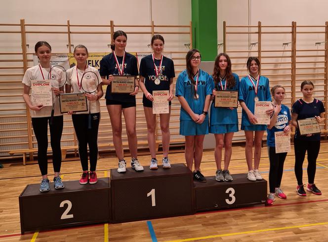 Wicemistrzynie z Siedliska
