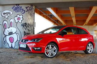 TEST - Seat Ibiza Cupra 1.4 TSI DSG: hot-hatch dobry do jazdy na co dzień - ZDJĘCIA