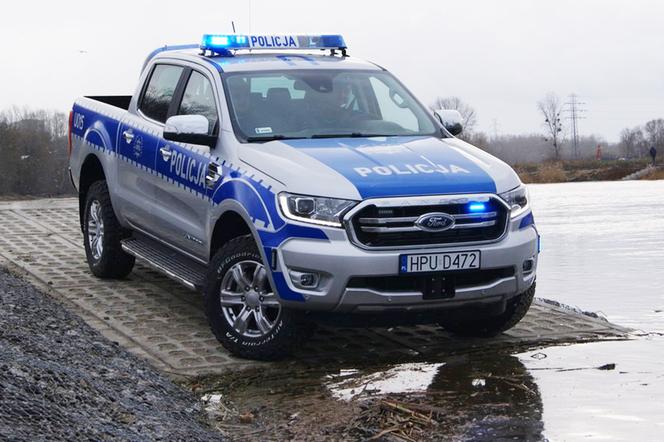 Terenowy Ford Ranger zasilił policyjne szeregi