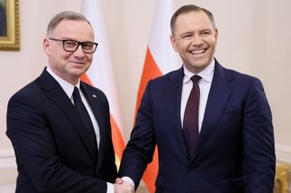 Karol Nawrocki u Andrzeja Dudy. Pierwsze spotkanie po wygranych wyborach