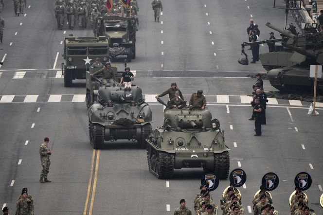 Parada wojskowa w USA