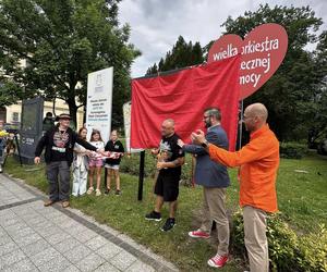 Otwarcie Pierwszego na Świecie Szlaku Wielkiej Orkiestry Świątecznej Pomocy w Ustroniu