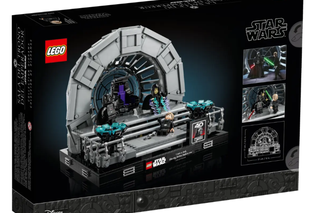 LEGO diorama Star Wars