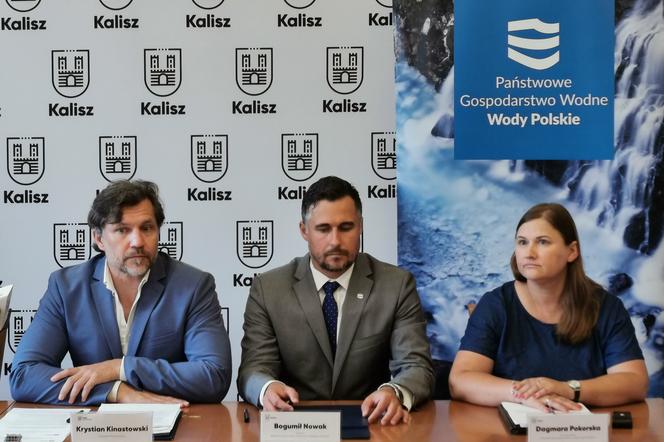 Inwestycje na Piwonii i Krępicy. Miasto Kalisz będzie współpracować z Wodami Polskimi 