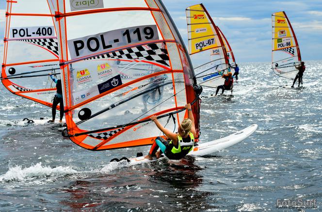 Mistrzostwa Polski Młodzików w Windsurfingu