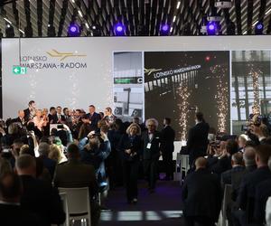 Wielkie otwarcie ultranowoczesnego lotniska Warszawa-Radom