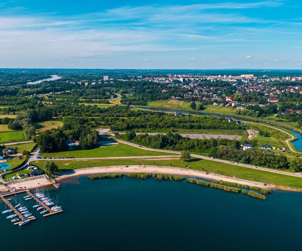 To najczystsze jezioro na Podkarpaciu