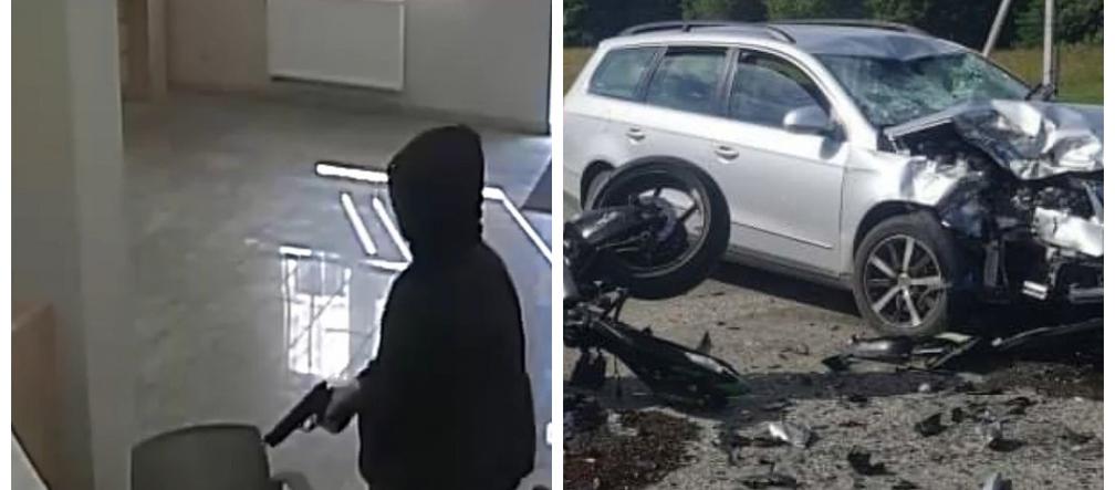 Napad na bank w Pieckach. Napastnicy przyjechali zza granicy [ZDJĘCIA]