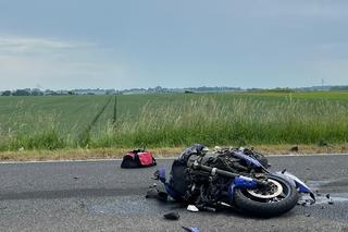 Kobieta i mężczyzna nie żyją. Z maszyn zostały strzępy