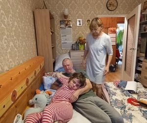 Nie mamy siły opiekować się Karolinką