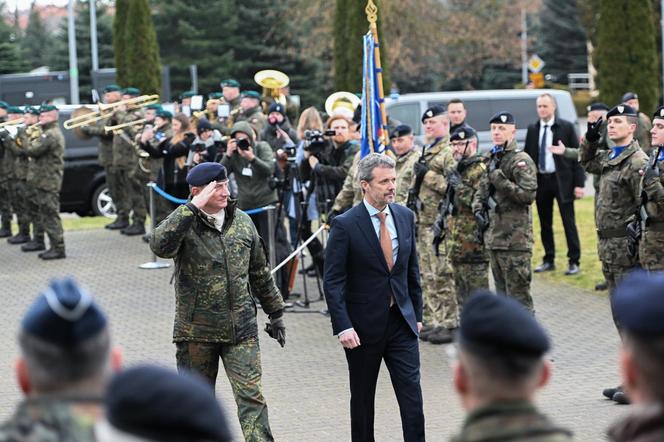 Król Danii w Szczecinie