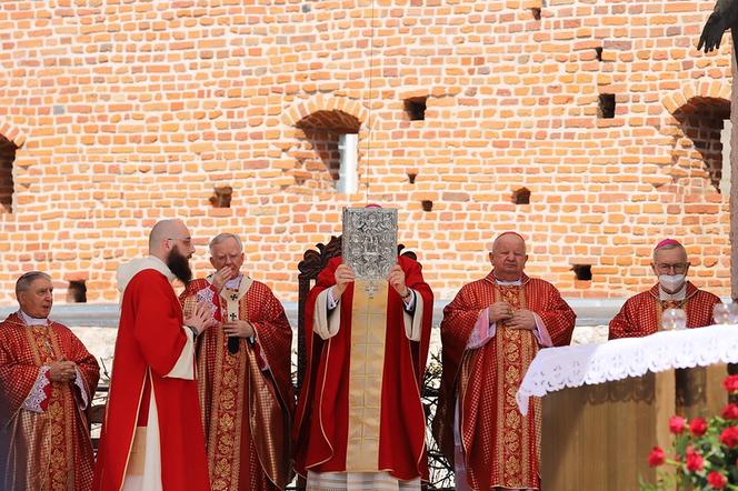 Uroczystości na Skałce