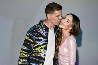 Wojciech i Marina Szczęśni świętują 9. rocznicę ślubu. Bramkarz opublikował archiwalne kadry