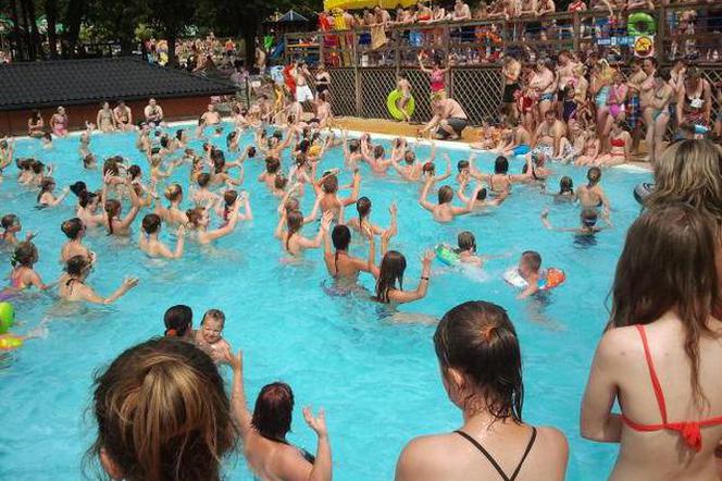 Największym kompleksem basenów na świeżym powietrzu w Lublinie jest Słoneczny Wrotków