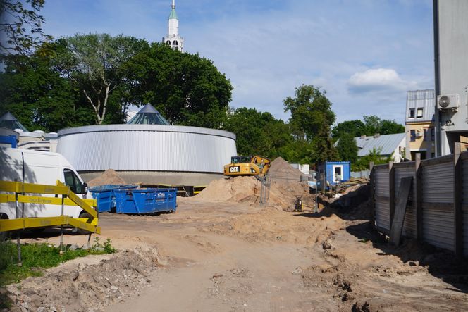 Remont Spodków w Białymstoku