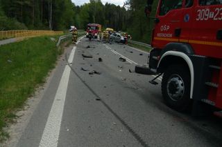 Tragiczny wypadek w Niestachowie koło Kielc