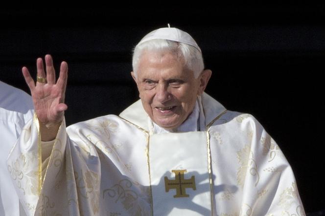 Benedykt XVI w 2014 roku