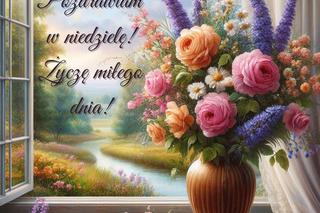 Dzień dobry w niedzielę! Fajne obrazki do wysłania znajomym 