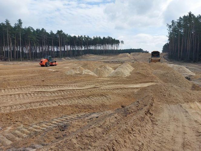 Co się dzieje na budowie trasy S10 w Kujawsko-Pomorskiem? [ZDJĘCIA]