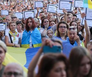 Dzień Niepodległości Ukrainy w Warszawie