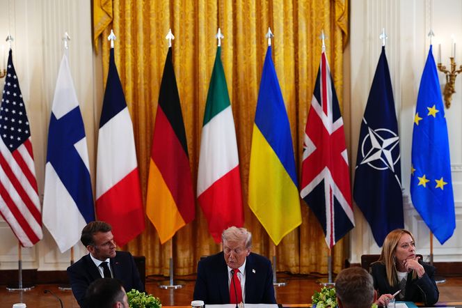Spotkanie Trumpa z europejskimi przywódcami. Padły ważne słowa!