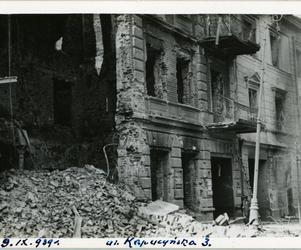 Lublin po bombardowaniu