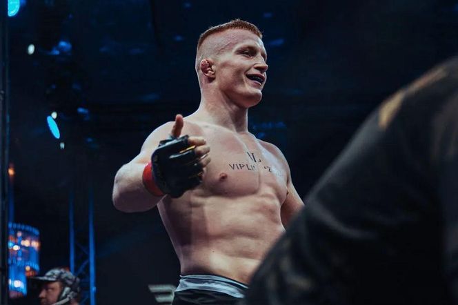 Zdemolował rywala w 20 sekund! Kolejny Polak w UFC, szef federacji w ogromnym szoku, padły niecenzuralne słowa [WIDEO]