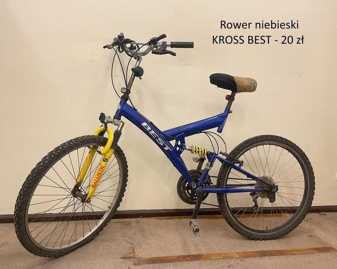 Licytacja rowerów z Biura Rzeczy Znalezionych w Łodzi