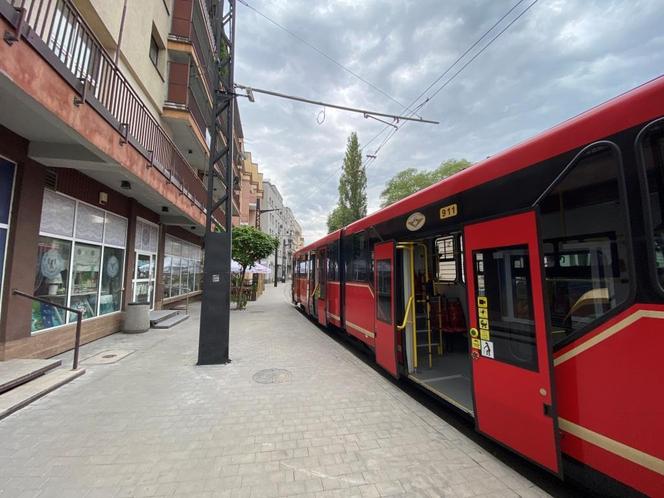 Tramwaje wracają na ul. Małachowskiego w Sosnowcu