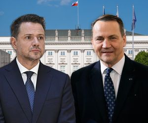 Rafał Trzaskowski miażdży Radosława Sikorskiego! Przewaga jest gigantyczna