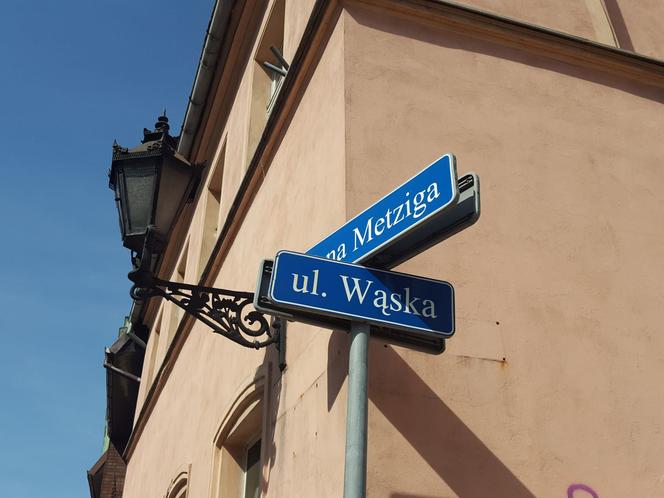 Duże zmiany na małej ulicy Wąskiej w Lesznie