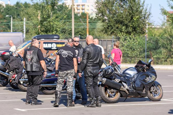 Katowice: Motocyklowe zakończenie lata w Fabryce Porcelany ZDJĘCIA