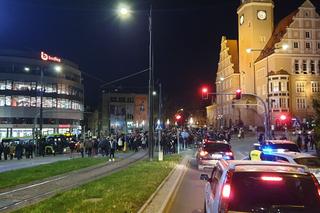 Strajk kobiet w Olsztynie. Protestujący sparaliżowali miasto [ZDJĘCIA, WIDEO]