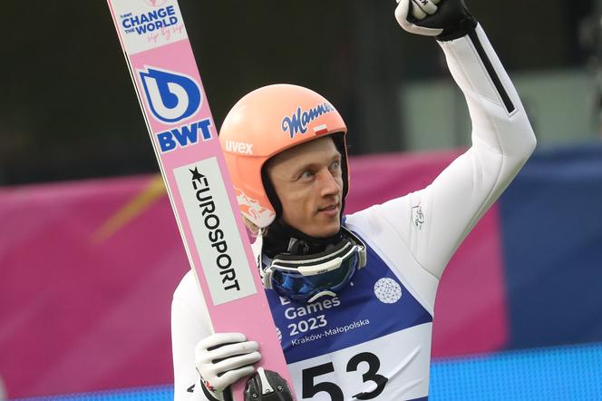 Igrzyska Europejskie 2023. Konkurs skoków narciarskich na Wielkiej Krokwi w Zakopanem 