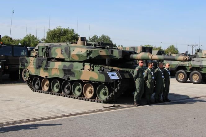 Leopard 2pl na MSPO 2024