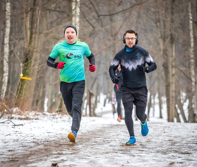 Walentynkowy Park Run w Częstochowie 2023