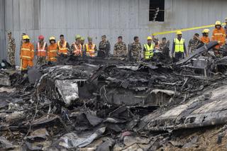 Nepal/ Osiemnaście osób zginęło w wypadku samolotu podczas startu