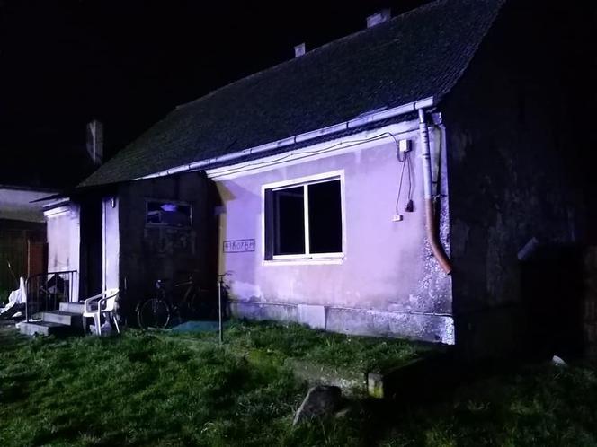 Pożar w Świerczewie. Nie żyje mężczyzna [ZDJĘCIA]