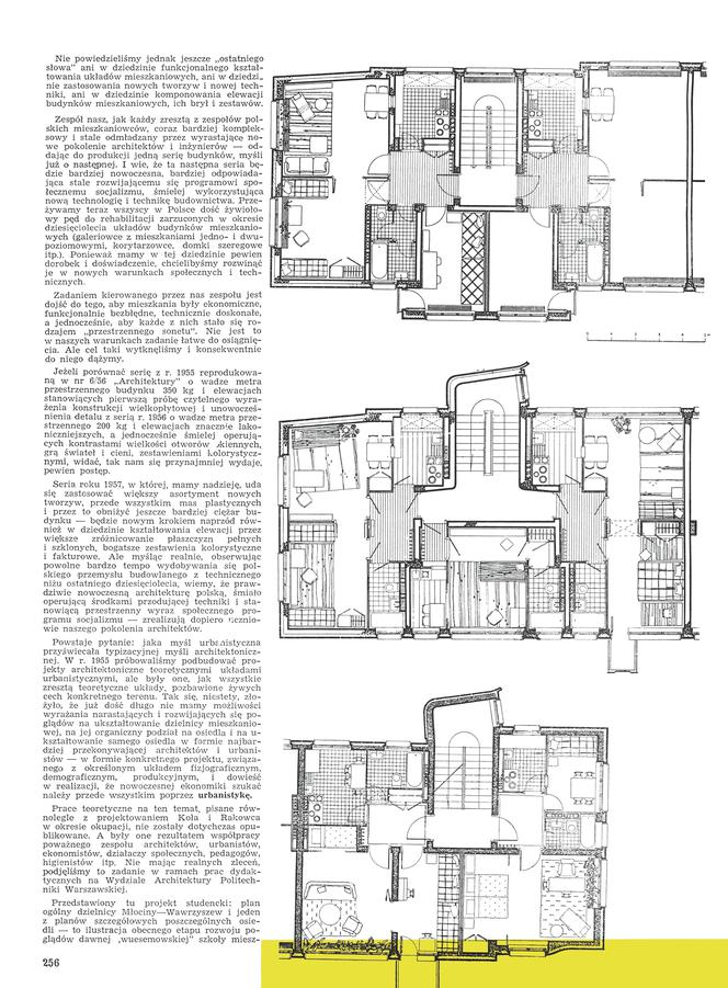 Architektura 7/1957, str.256